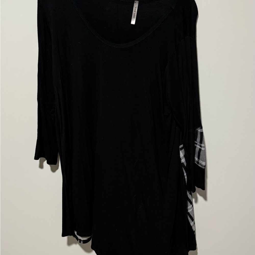 Black Long Sleeve Dress